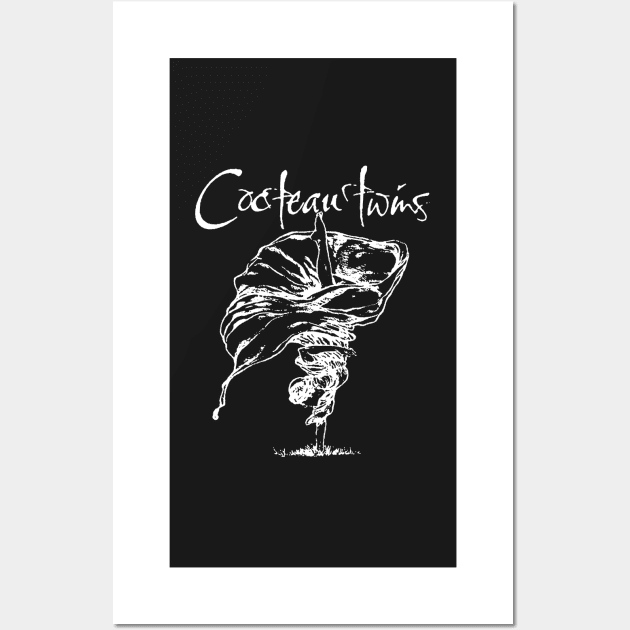 Cocteau Twins - Lullabies Wall Art by innerspaceboy